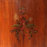 Romantic Victorian Painted Planter on Stand, United Kingdom, 19th Century