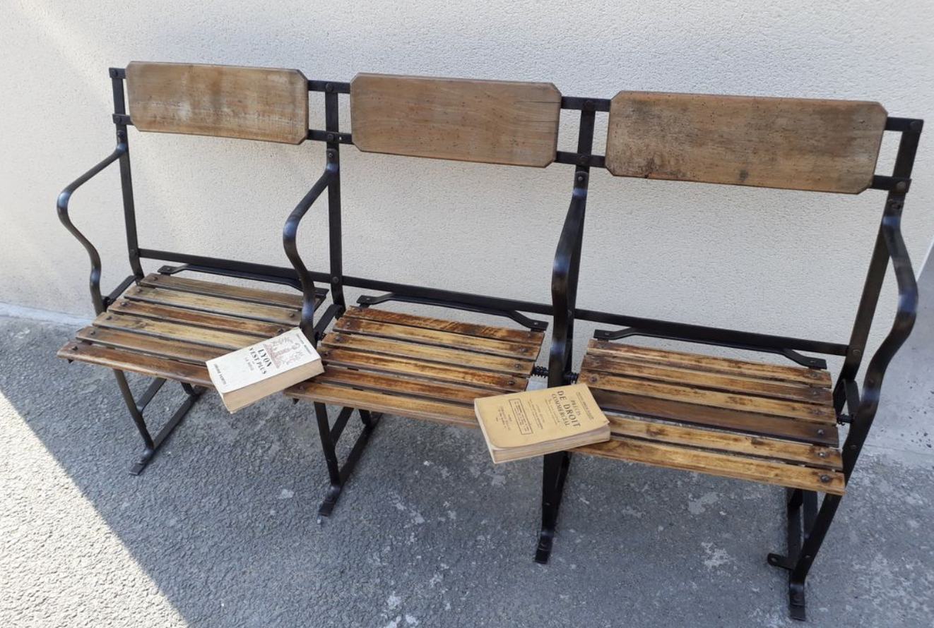 30/40s cinema strapontins