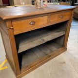 Oak countertop