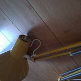 Vintage articulated lamp, hcf denmark