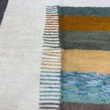 Traditional handmade Berber rug size 250/250 cm