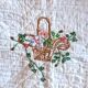 Quilted and embroidered american patchwork 182x193 cm