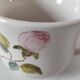 Large breakfast cup Gien floral decoration