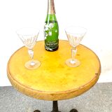 Parisian coffee bistro table year 20