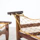 fauteuil "jacanda" et Ottomane par Jean Gillon, Brésil, 1960s