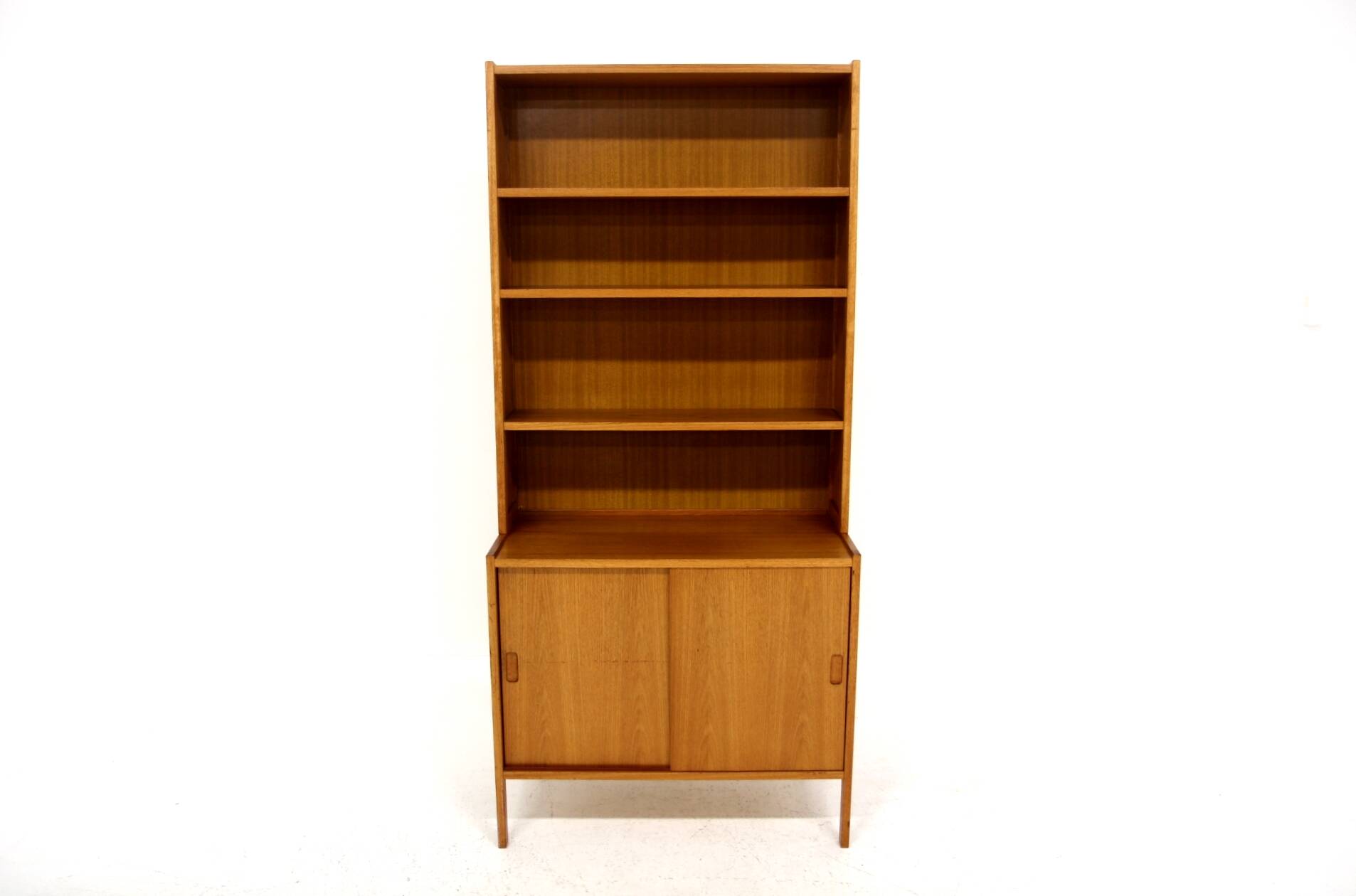 Scandinavian teak bookcase, Sweden 1960