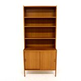 Scandinavian teak bookcase, Sweden 1960