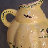 Vintage Provencal wine pitcher, Clamecy model
