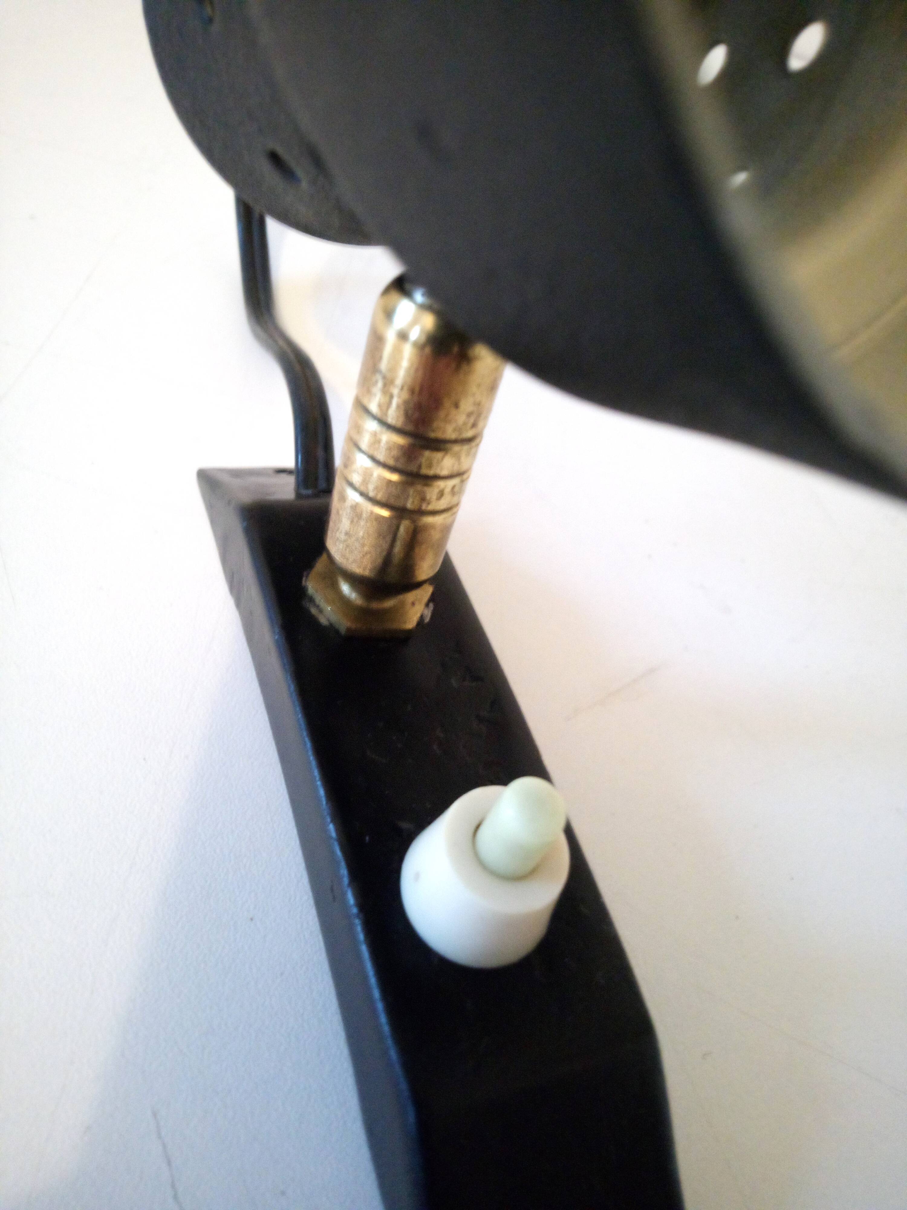 Vintage Aluminor wall light - 1950