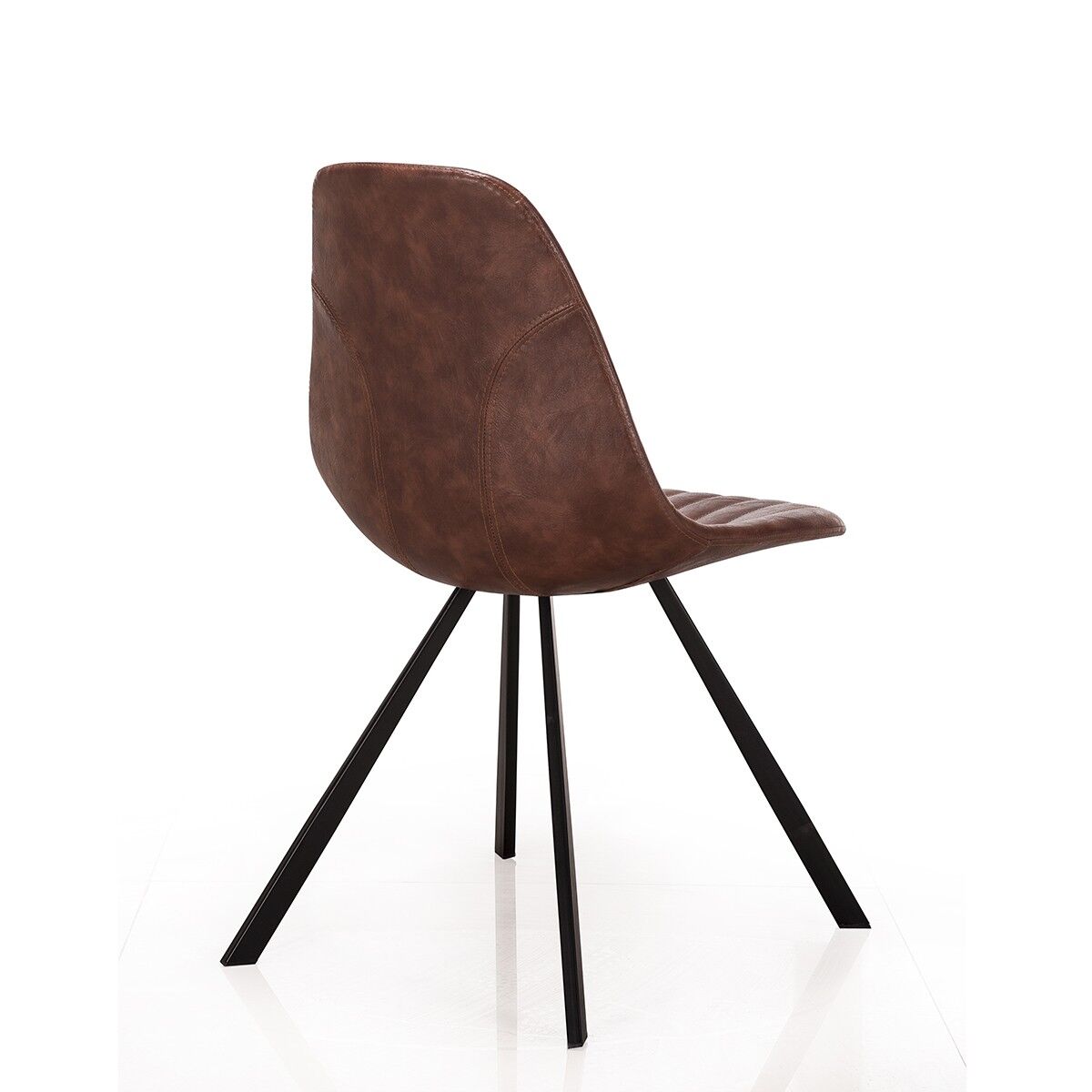 Facelle vinyl chairs - batch of 2