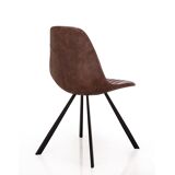 Facelle vinyl chairs - batch of 2