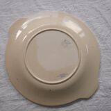 Set of 8 dessert plates with presentation plate, Béarn de Orchies Moulin des Loups model