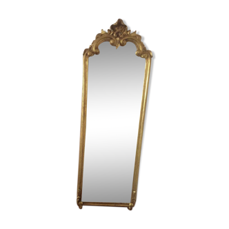 Miroir rectangulaire ancien 105x40cm