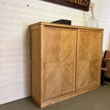 Vintage wardrobe sliding oaks