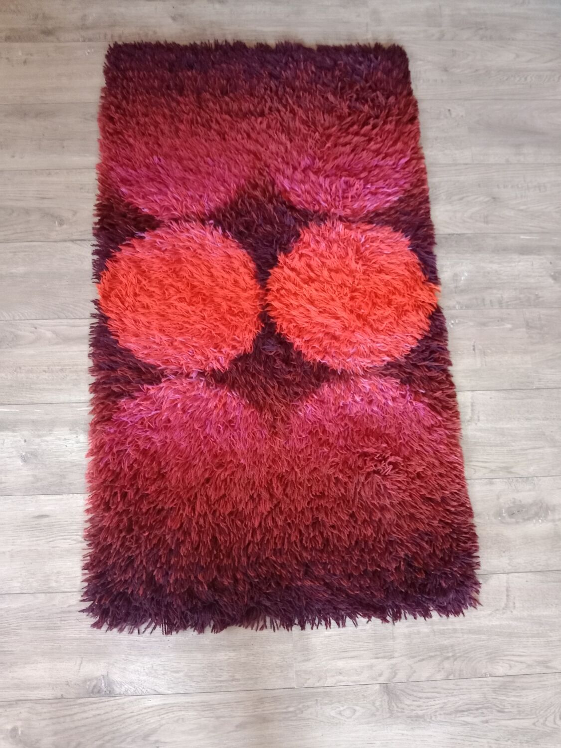 Scandinavian rug Rya