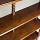 Bobbin bookcase / French antique bookshelf