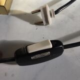 Lampe de table laiton et nacre italien 1970