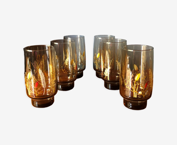 Verres orangeade
