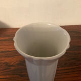 Set of 3 vintage Bareuther porcelain vases.