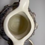 Vintage pitcher Vallauris brutalist style