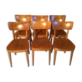 Lot 6 bistro chairs