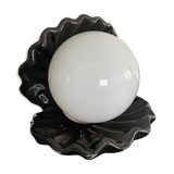 Vintage shell lamp from the 70s-80s