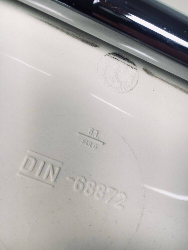 Orly Stacking Chairs by Bruno Pollak for Solo, Germany, 1979, Set of 8