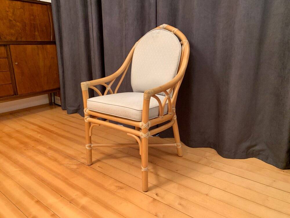 American armchair from McGuire, 1970s