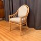 American armchair from McGuire, 1970s