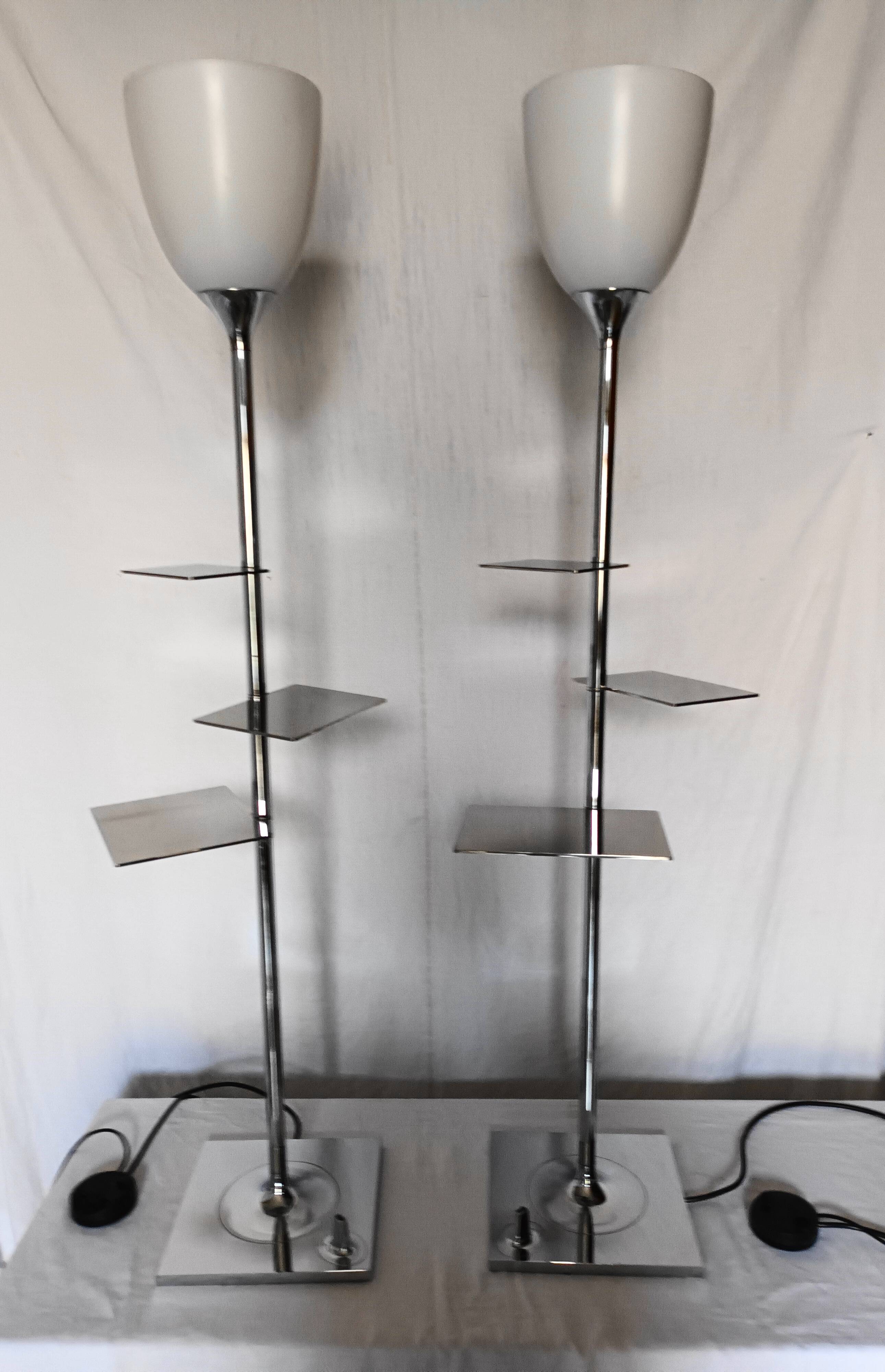 Floor lamp "Bibliothèque nationale" by Philippe Starck for Flos, years 2007