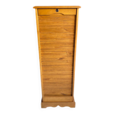 Curtain filing cabinet