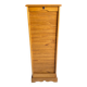 Curtain filing cabinet