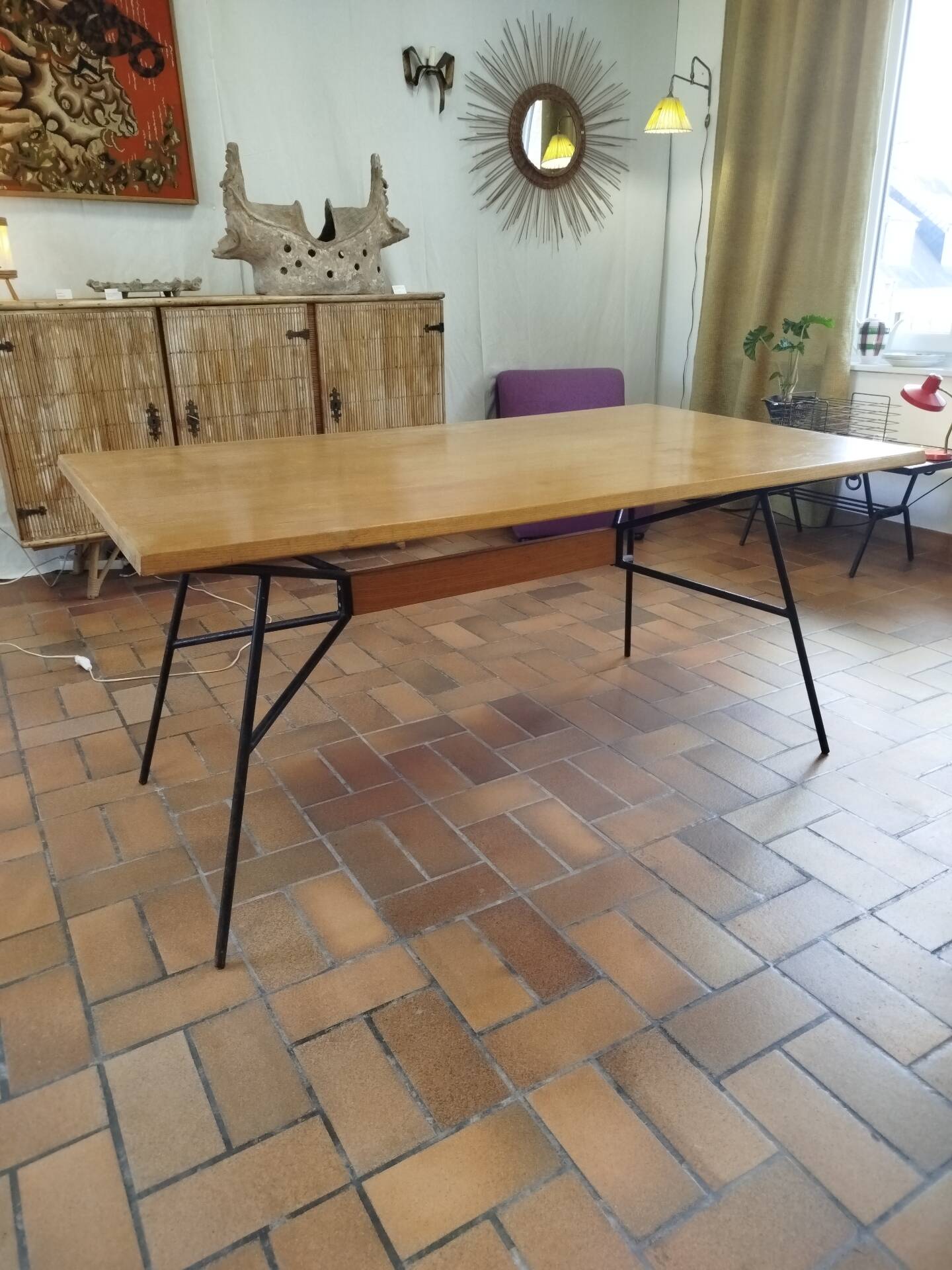Dining table or desk Claude Gaillard