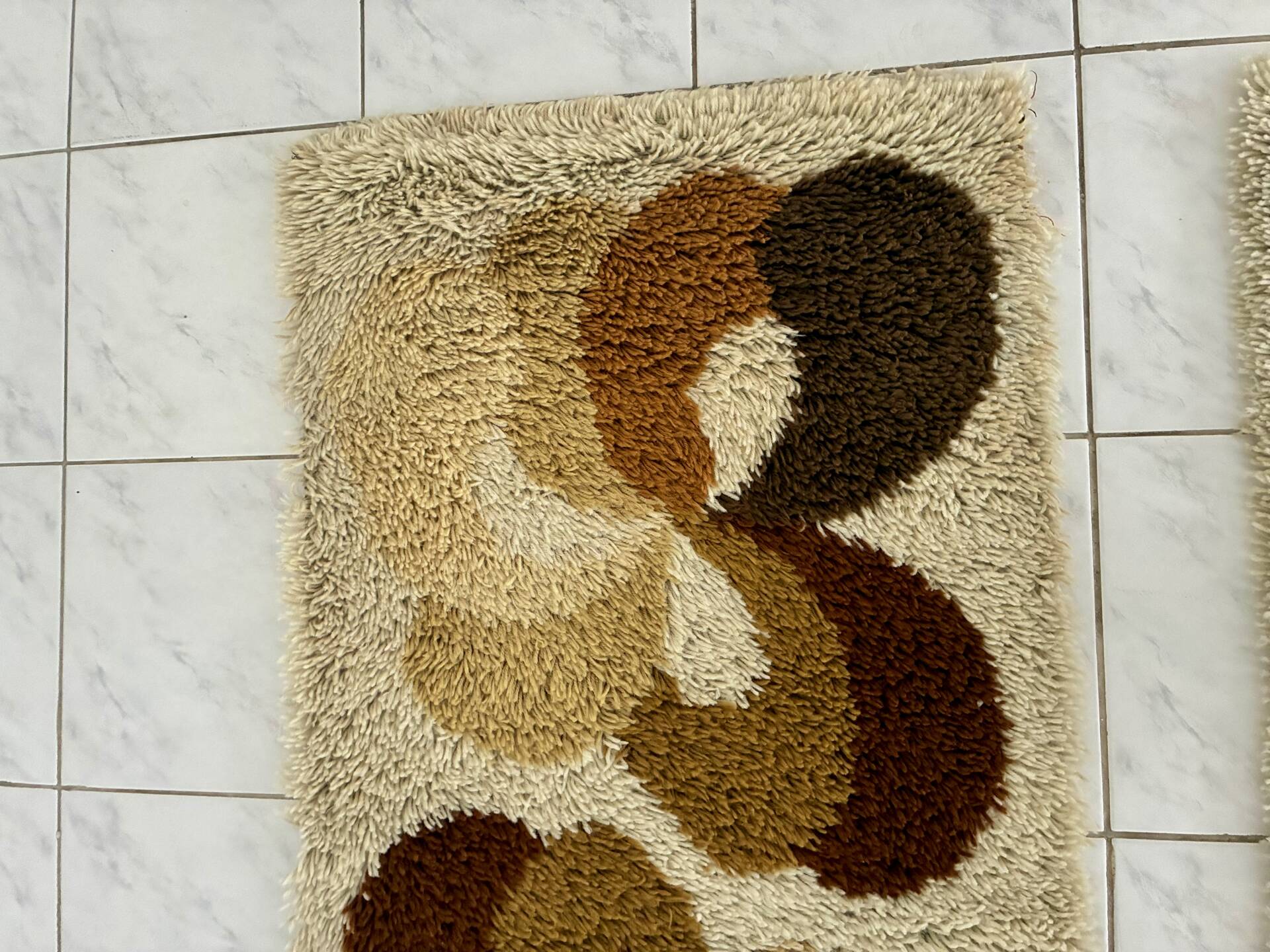 Ensemble de deux tapis vintage Desso