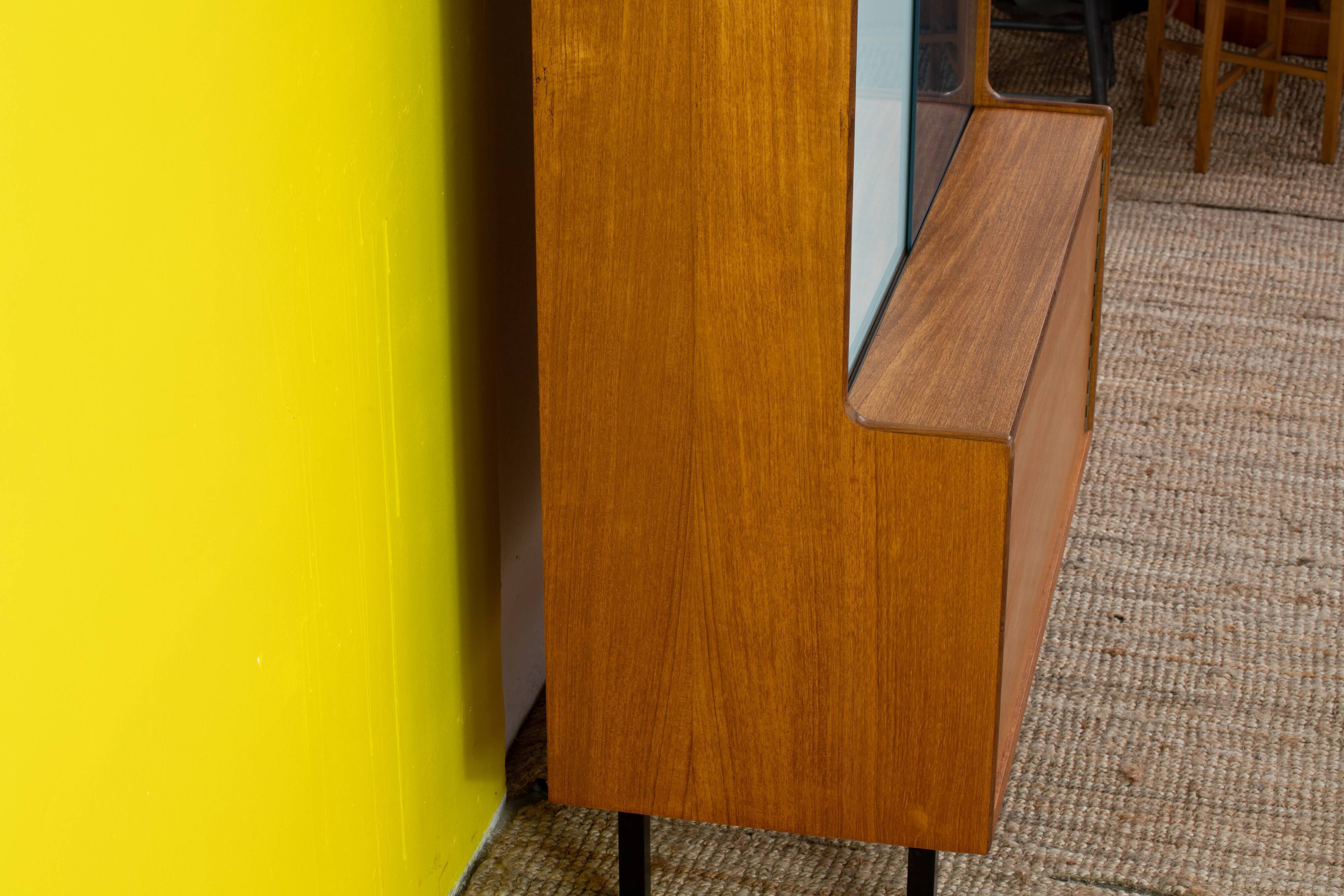 Scandinavian Vintage Teak Library