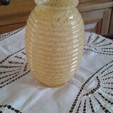 Speckled glass vase, years 50