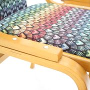 1970s Set of Two Rare Armchairs by Ton, Czechoslovakia