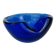 Murano blown glass ashtray, blue, vintage