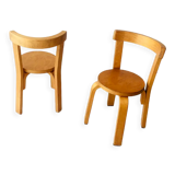 Childrens chairs, 1970s