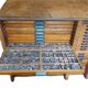 Printing furniture from the 1930s by Croon.