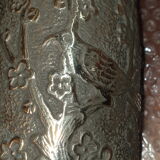 Gilded bronze vase
