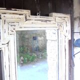 Old bevelled mirror