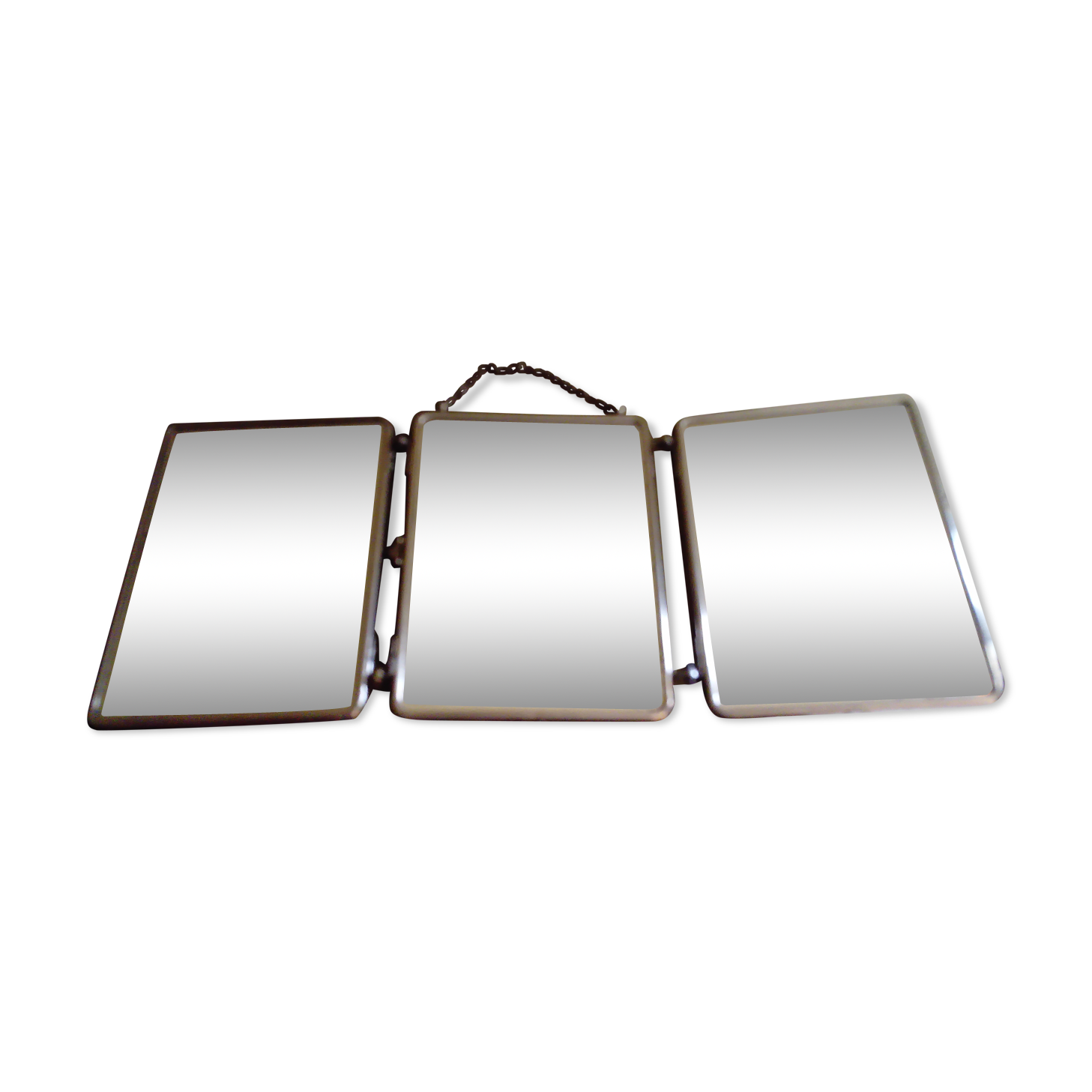 Barber mirror 60x24cm