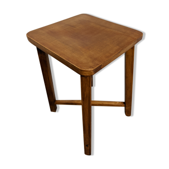 Wooden stool from the 50s/60s