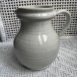 Marsh stoneware pitcher