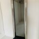 1970s vintage floor mirror