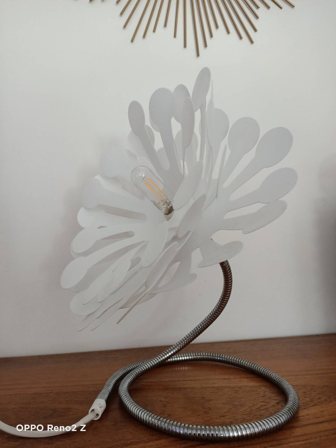 Space age style lamp