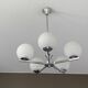 Lustre Spoutnik 5 globes. 1970. Space age.