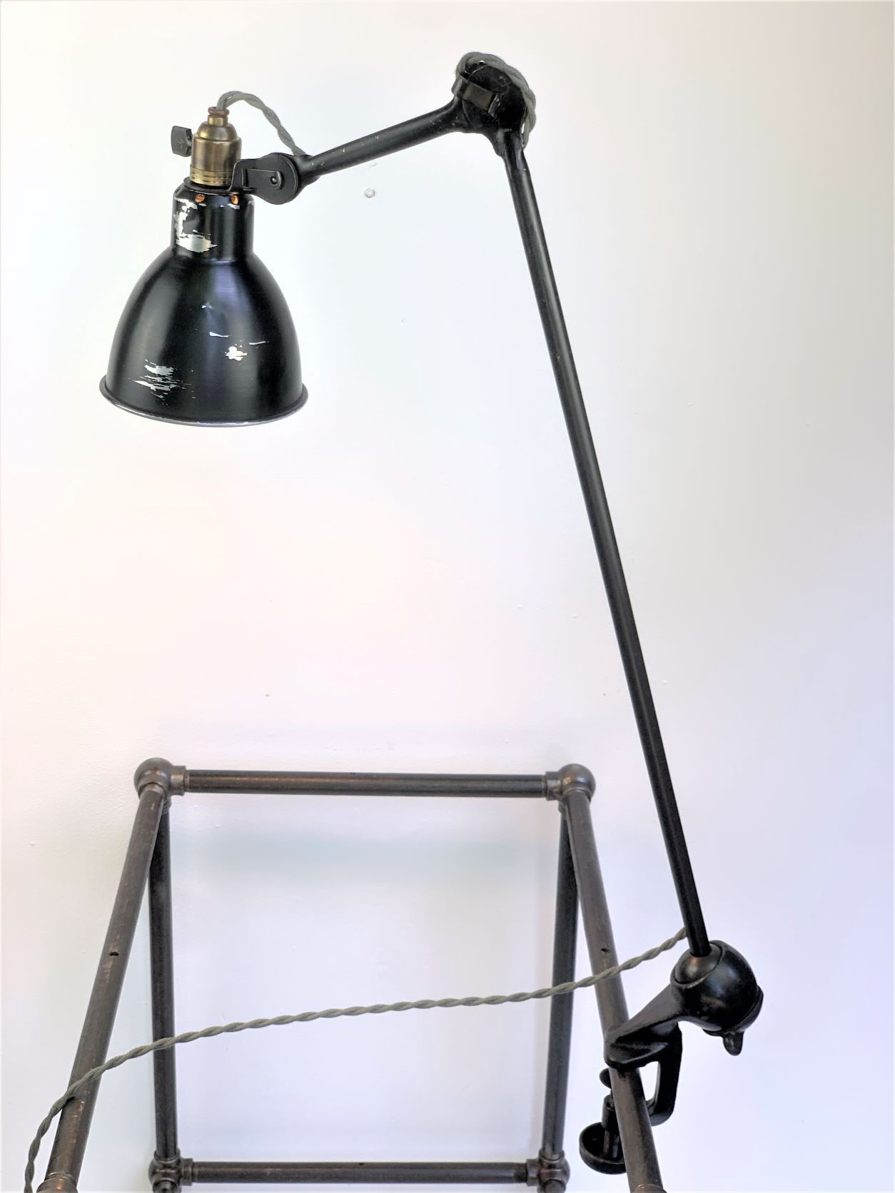 Old gras lamp ravel stamped ravel clamart model 201 etau