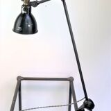 Lampe ancienne gras ravel estampillée ravel clamart modèle 201 etau
